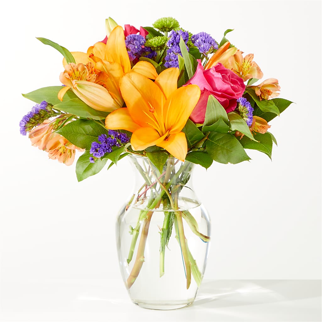 Joyful Bouquet – Ginas Flower Shop, South Plainfield NJ