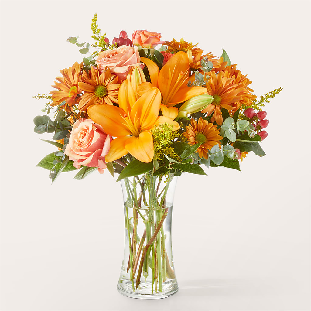 Harvest Hayride Bouquet – Ginas Flower Shop, South Plainfield NJ