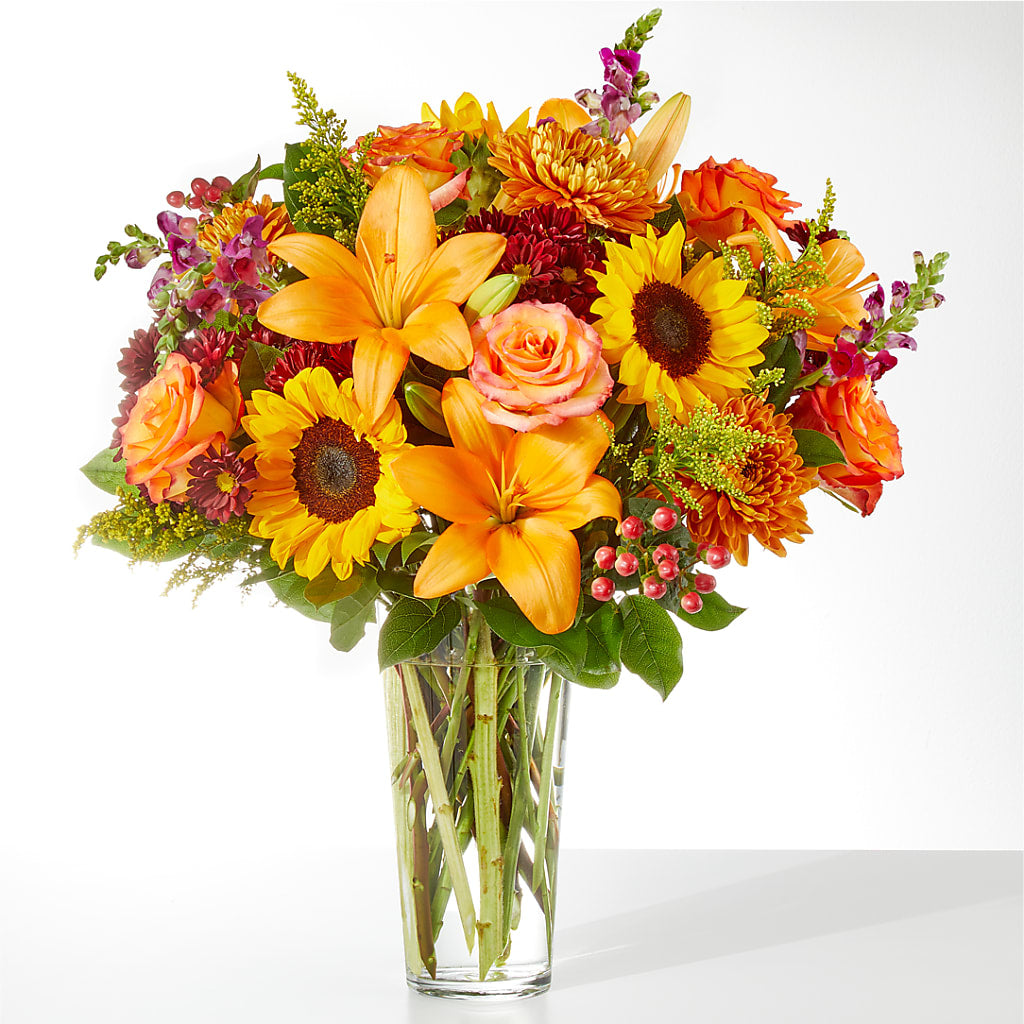 Seasons Change Bouquet – Ginas Flower Shop, South Plainfield NJ