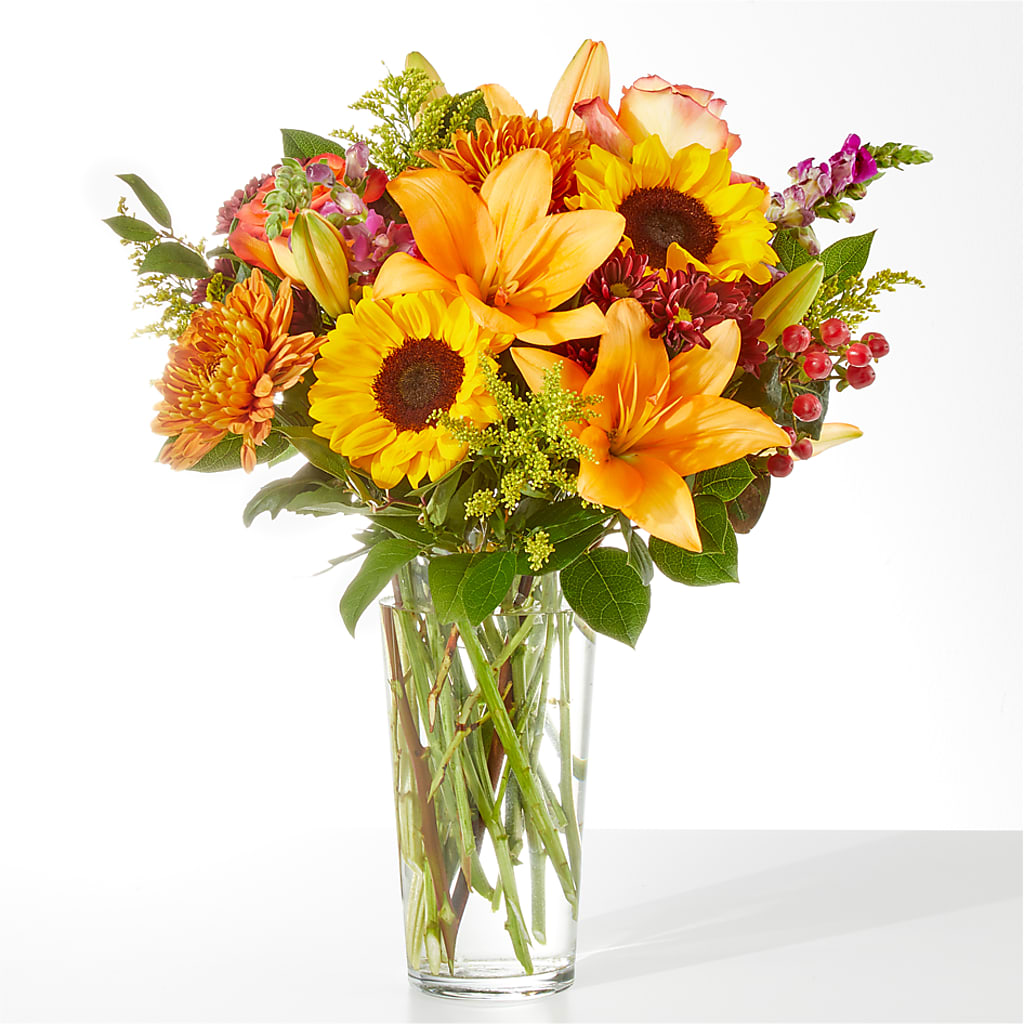Seasons Change Bouquet – Ginas Flower Shop, South Plainfield NJ