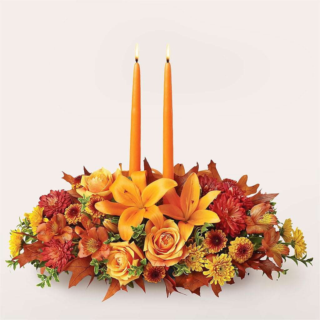 Traditions Centerpiece – Ginas Flower Shop, South Plainfield NJ