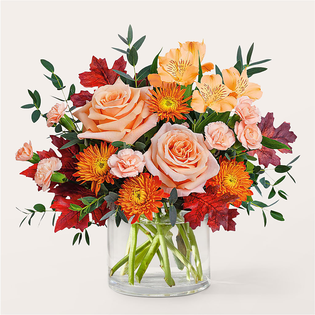 Spiced Latte Bouquet – Ginas Flower Shop, South Plainfield NJ