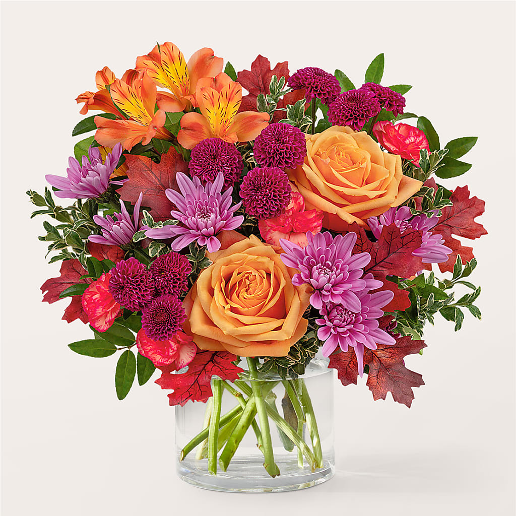 Terracotta Treasures Bouquet – Ginas Flower Shop, South Plainfield NJ