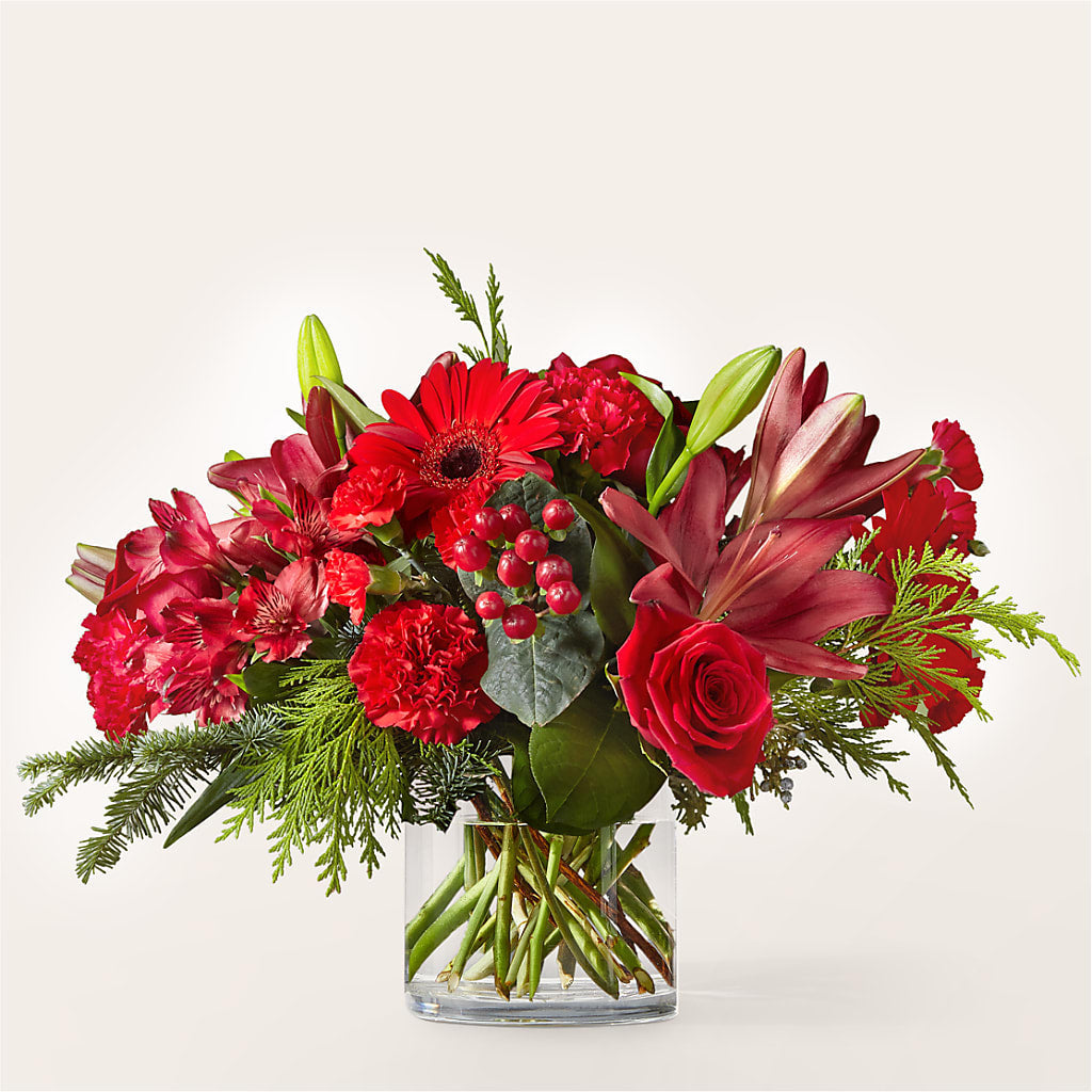 Friendsmas Bouquet – Ginas Flower Shop, South Plainfield NJ