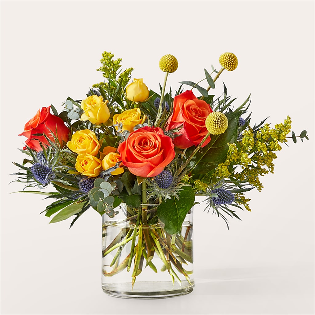 Disco Bouquet – Ginas Flower Shop, South Plainfield NJ
