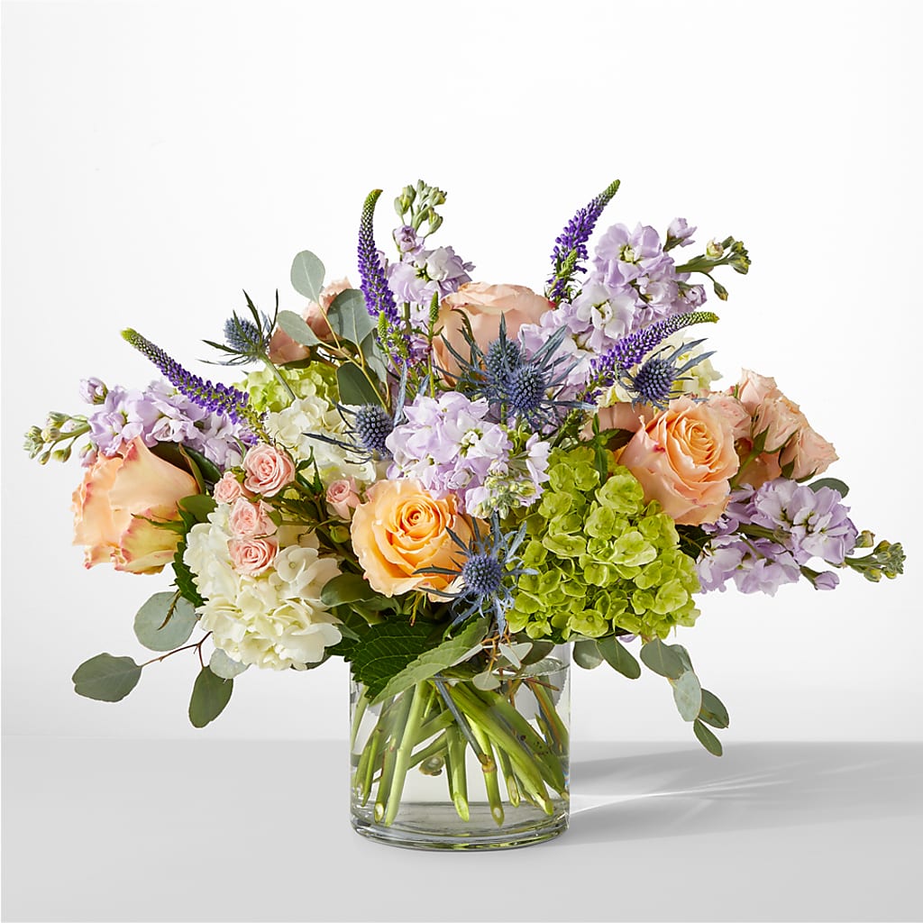 Porch Swing Bouquet – Ginas Flower Shop, South Plainfield NJ