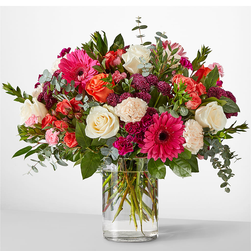 Smell the Roses Bouquet – Ginas Flower Shop, South Plainfield NJ
