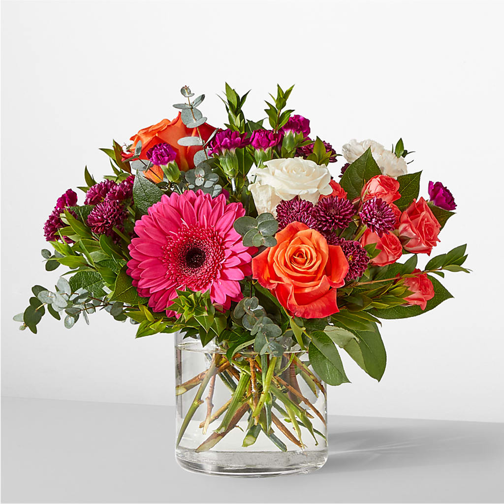 Smell the Roses Bouquet – Ginas Flower Shop, South Plainfield NJ