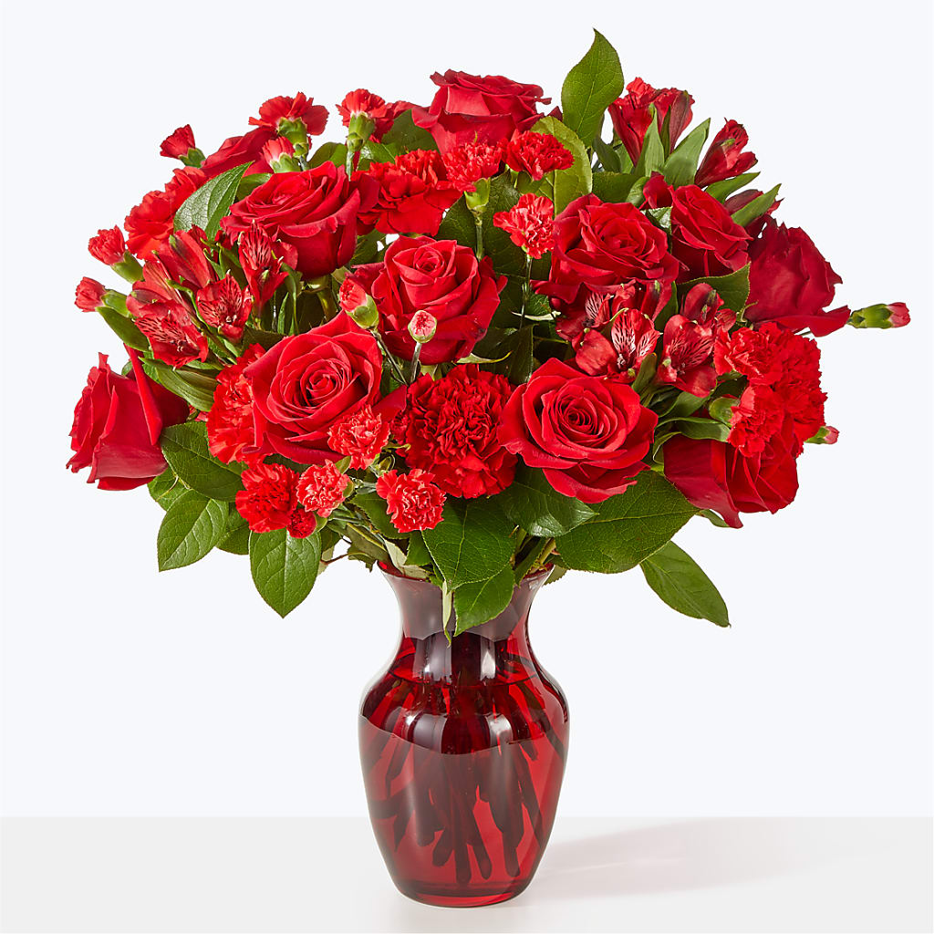 The Heartstrings Bouquet – Ginas Flower Shop, South Plainfield NJ