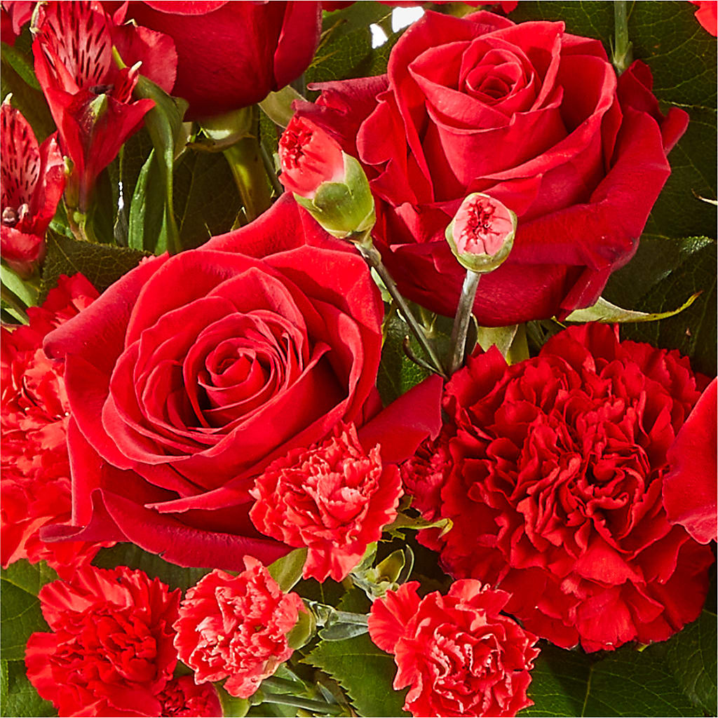 The Heartstrings Bouquet – Ginas Flower Shop, South Plainfield NJ