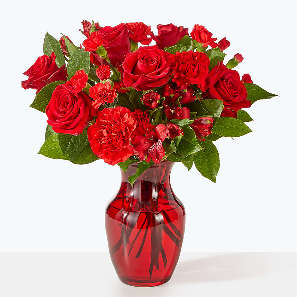 The Heartstrings Bouquet – Ginas Flower Shop, South Plainfield NJ