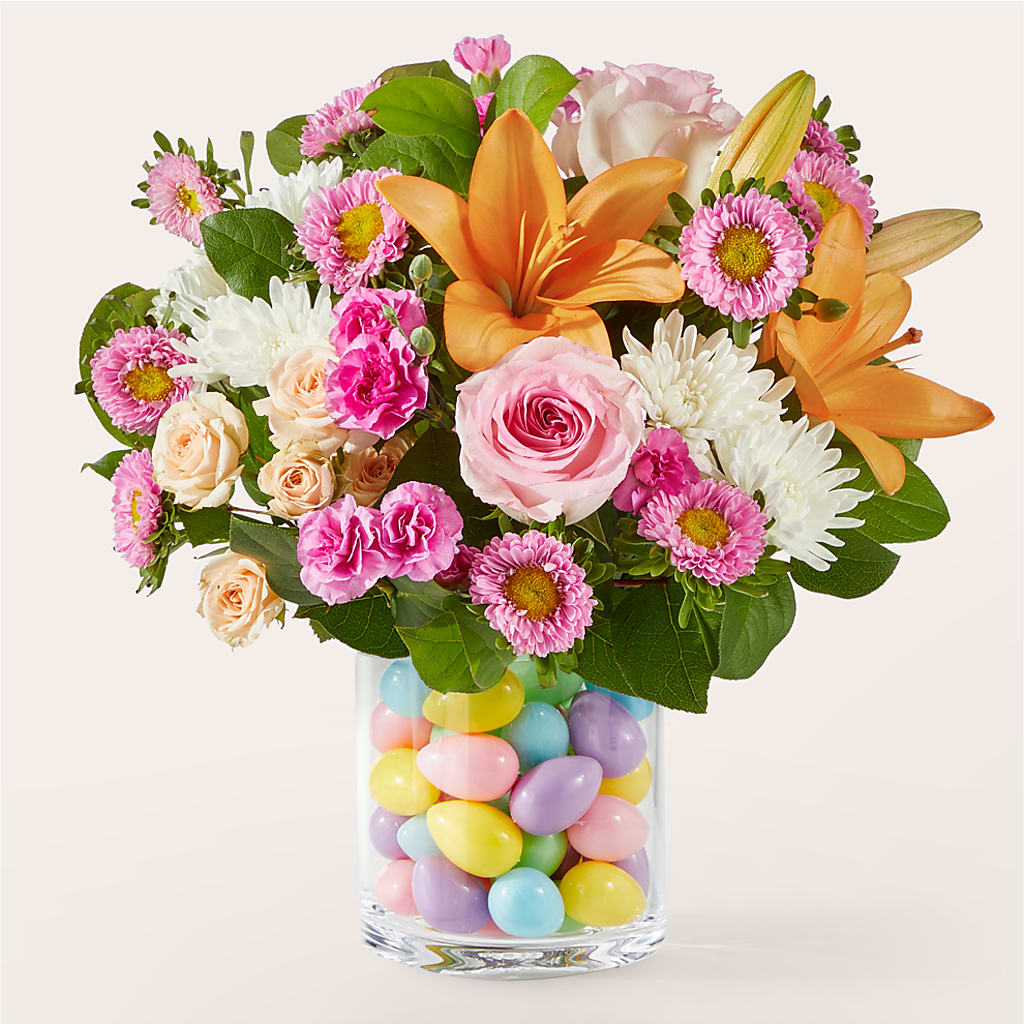 Hop to It Bouquet – Ginas Flower Shop, South Plainfield NJ