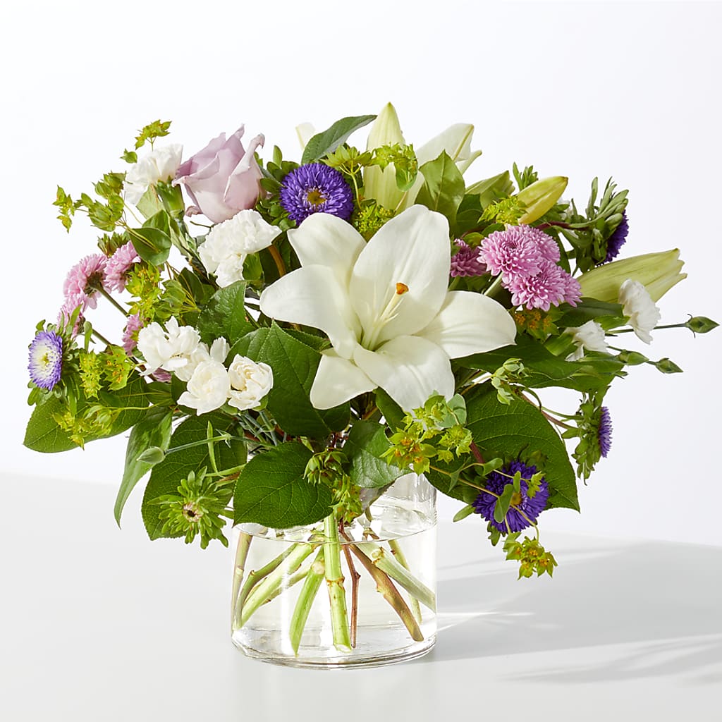 April Showers Bouquet – Ginas Flower Shop, South Plainfield NJ