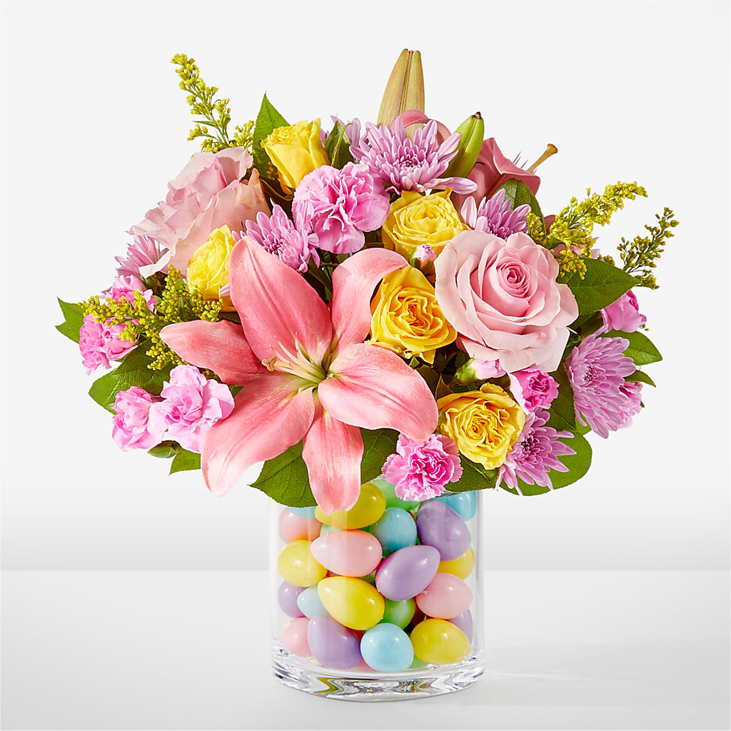 Easter Egg Hunt Bouquet – Ginas Flower Shop, South Plainfield NJ