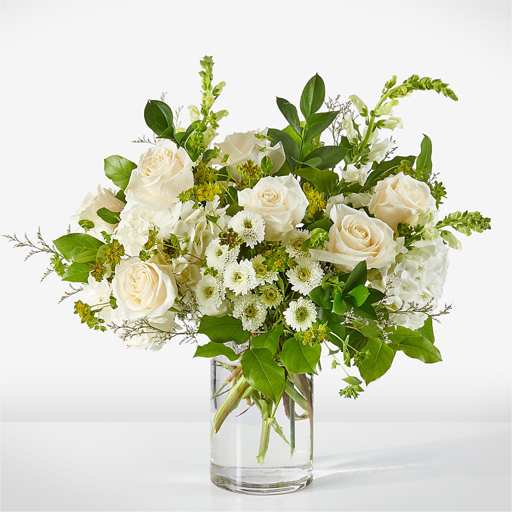 Hint of Vanilla Bouquet – Ginas Flower Shop, South Plainfield NJ