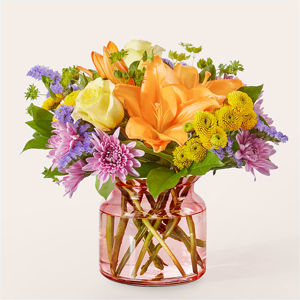 Lucky Charm Bouquet – Ginas Flower Shop, South Plainfield NJ