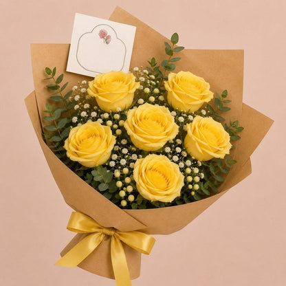 Buttercream Bouquet –  Ginas Flower Shop, South Plainfield NJ