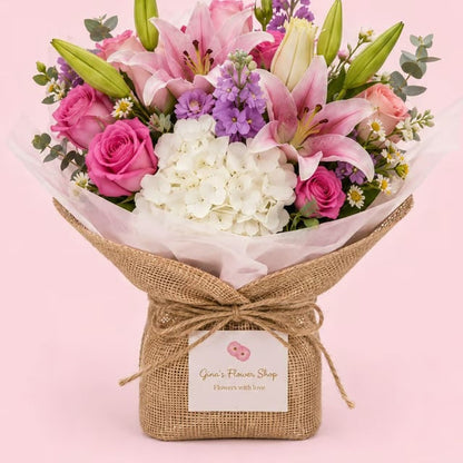 Blooming Grace –  Ginas Flower Shop, South Plainfield NJ