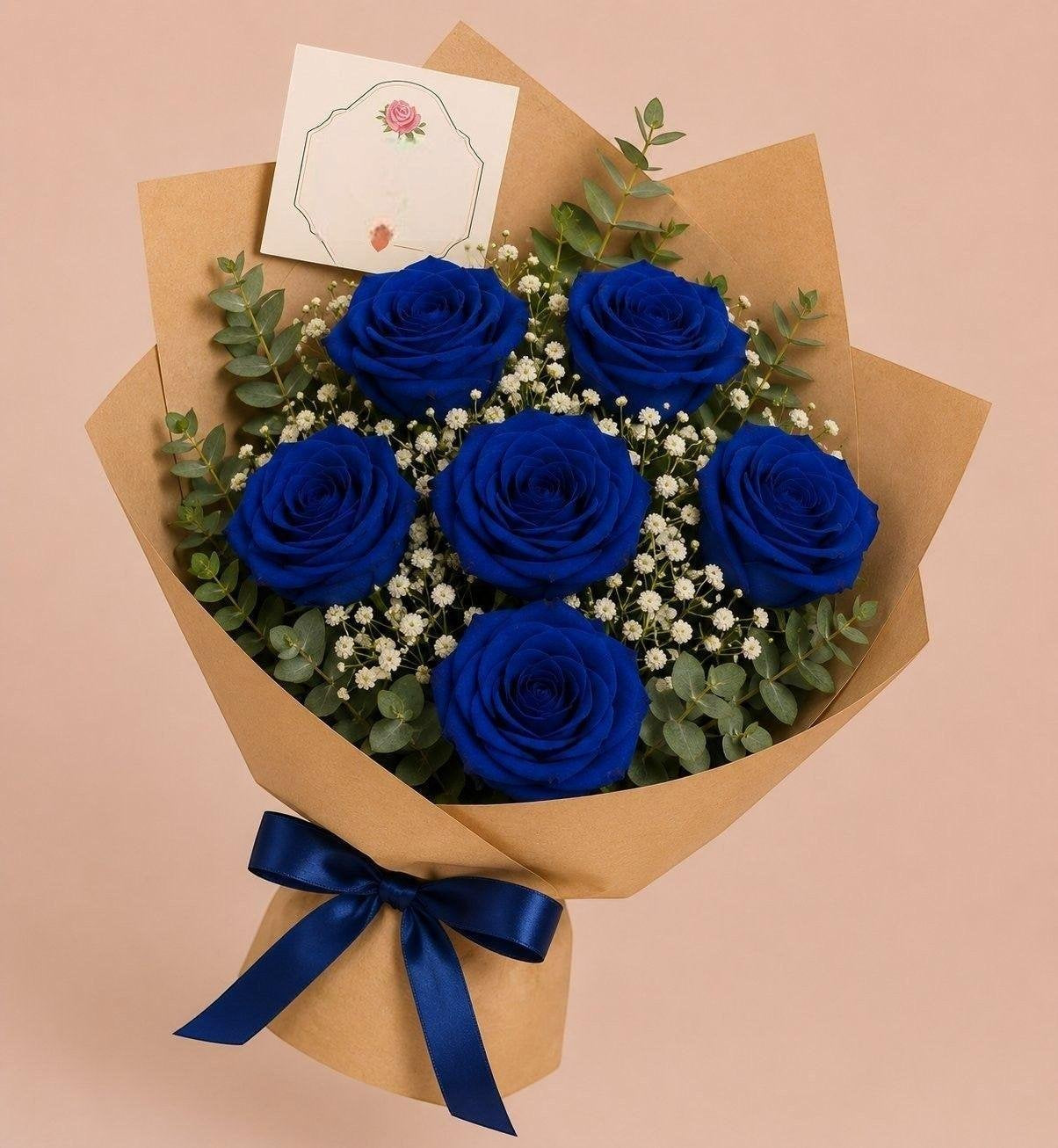 Blue Moon Bouquet