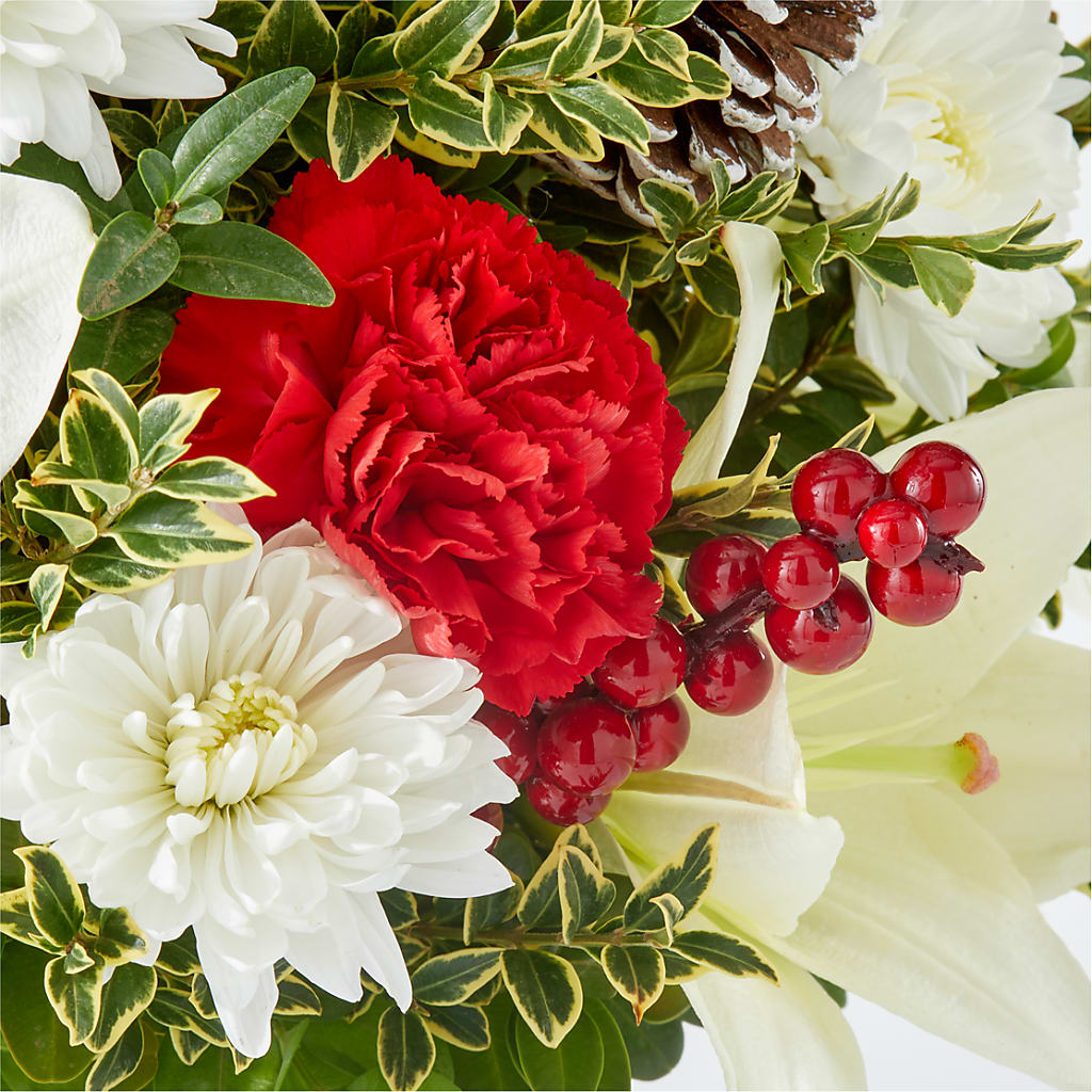 Festive Moments Tree –  Ginas Flower Shop, South Plainfield NJ