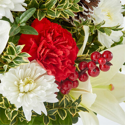 Festive Moments Tree –  Ginas Flower Shop, South Plainfield NJ