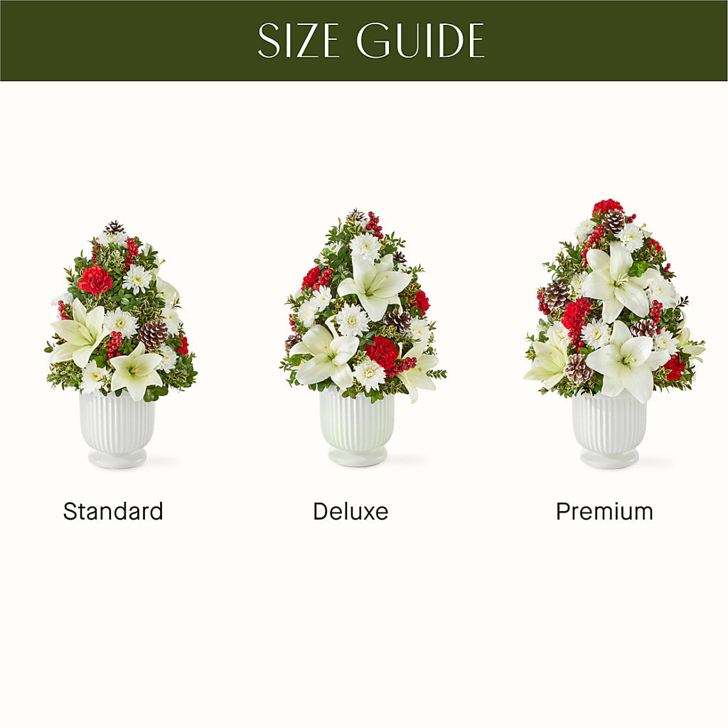 Festive Moments Tree –  Ginas Flower Shop, South Plainfield NJ
