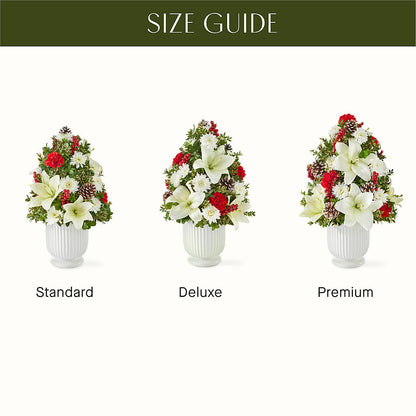 Festive Moments Tree –  Ginas Flower Shop, South Plainfield NJ