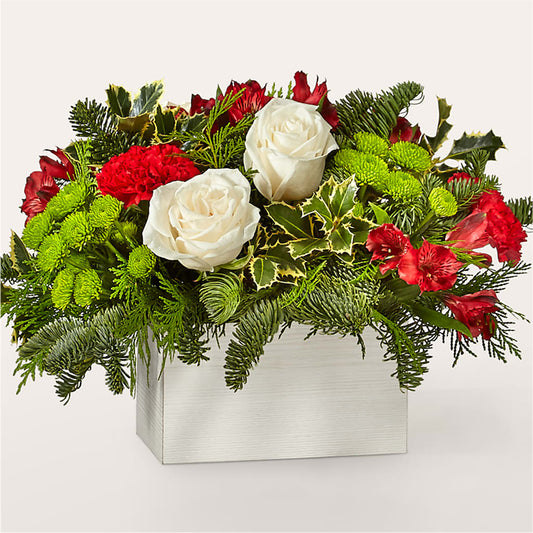 Snow What Fun Bouquet –  Ginas Flower Shop, South Plainfield NJ