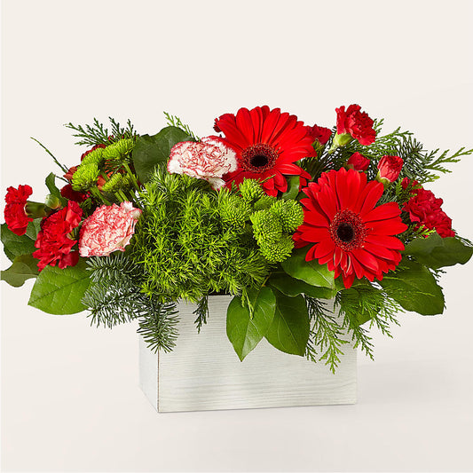 The Rudolph Bouquet –  Ginas Flower Shop, South Plainfield NJ
