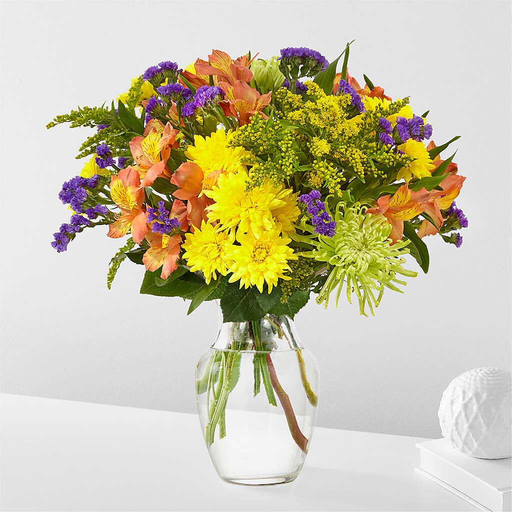 Marmalade Skies Bouquet –  Ginas Flower Shop, South Plainfield NJ