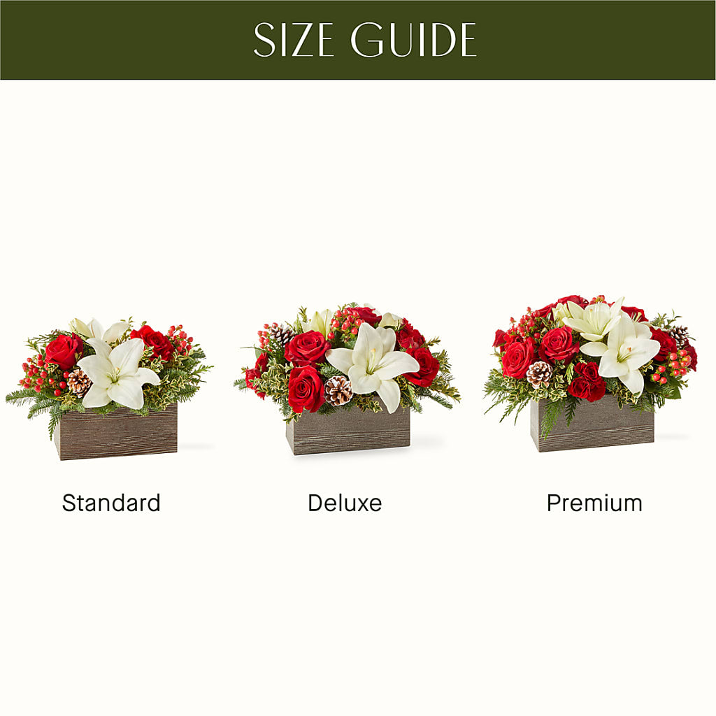 Snowy Wonderland Bouquet –  Ginas Flower Shop, South Plainfield NJ