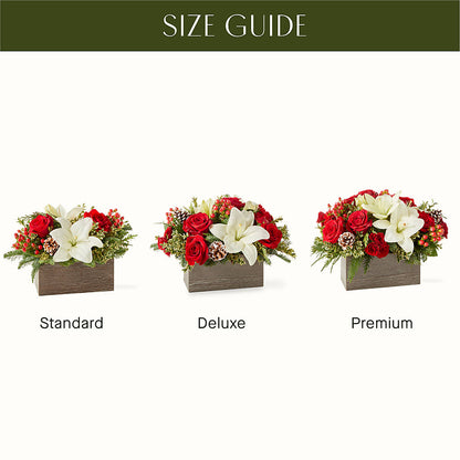 Snowy Wonderland Bouquet –  Ginas Flower Shop, South Plainfield NJ