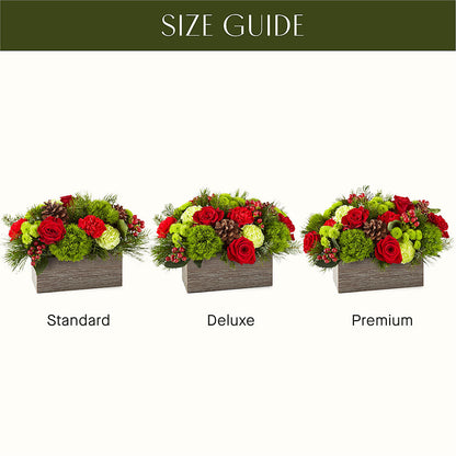 Bundled Up Bouquet –  Ginas Flower Shop, South Plainfield NJ