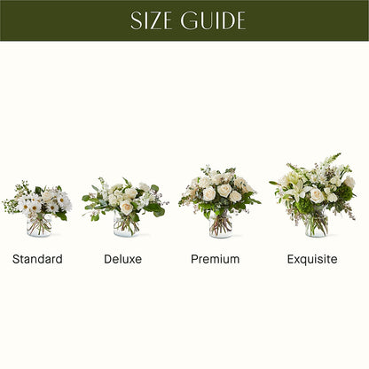 Fresh Linen Bouquet –  Ginas Flower Shop, South Plainfield NJ