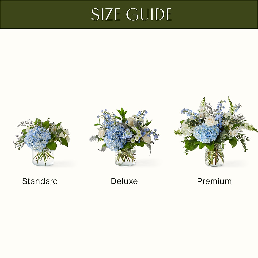 Coastal Blossom Bouquet –  Ginas Flower Shop, South Plainfield NJ