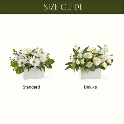Fresh Linen Box Bouquet –  Ginas Flower Shop, South Plainfield NJ