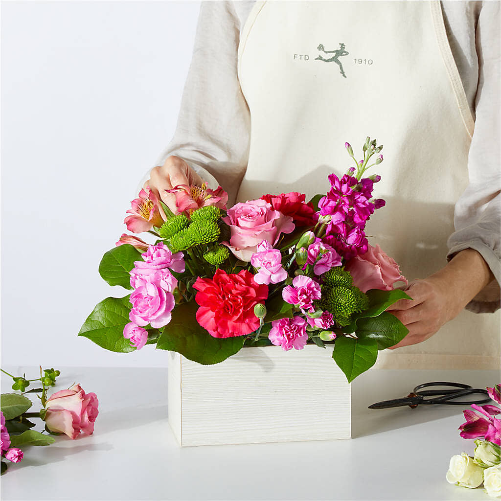 Sweetberry Box – A Florist Original –  Ginas Flower Shop, South Plainfield NJ