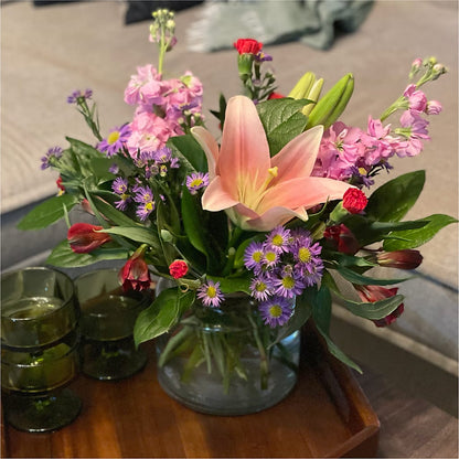 Romantique Bouquet –  Ginas Flower Shop, South Plainfield NJ