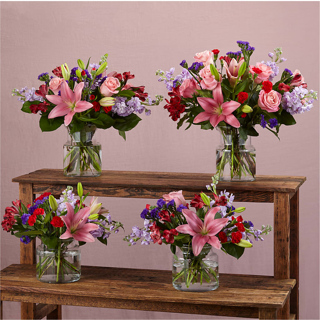 Romantique Bouquet –  Ginas Flower Shop, South Plainfield NJ