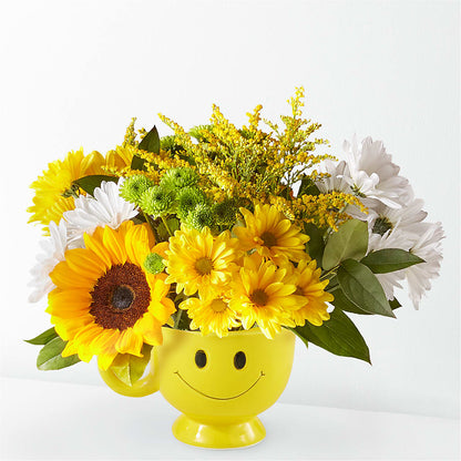 Joyful Smiles Bouquet –  Ginas Flower Shop, South Plainfield NJ