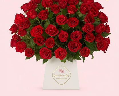 Eternal Love –  Ginas Flower Shop, South Plainfield NJ