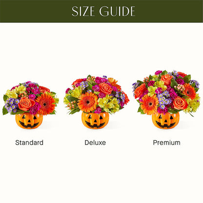 Tricks & Treats Pumpkin –  Ginas Flower Shop, South Plainfield NJ