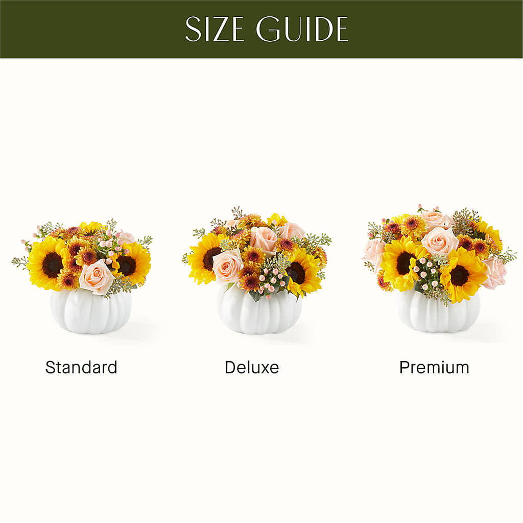 Pumpkin to Talk About Bouquet –  Ginas Flower Shop, South Plainfield NJ