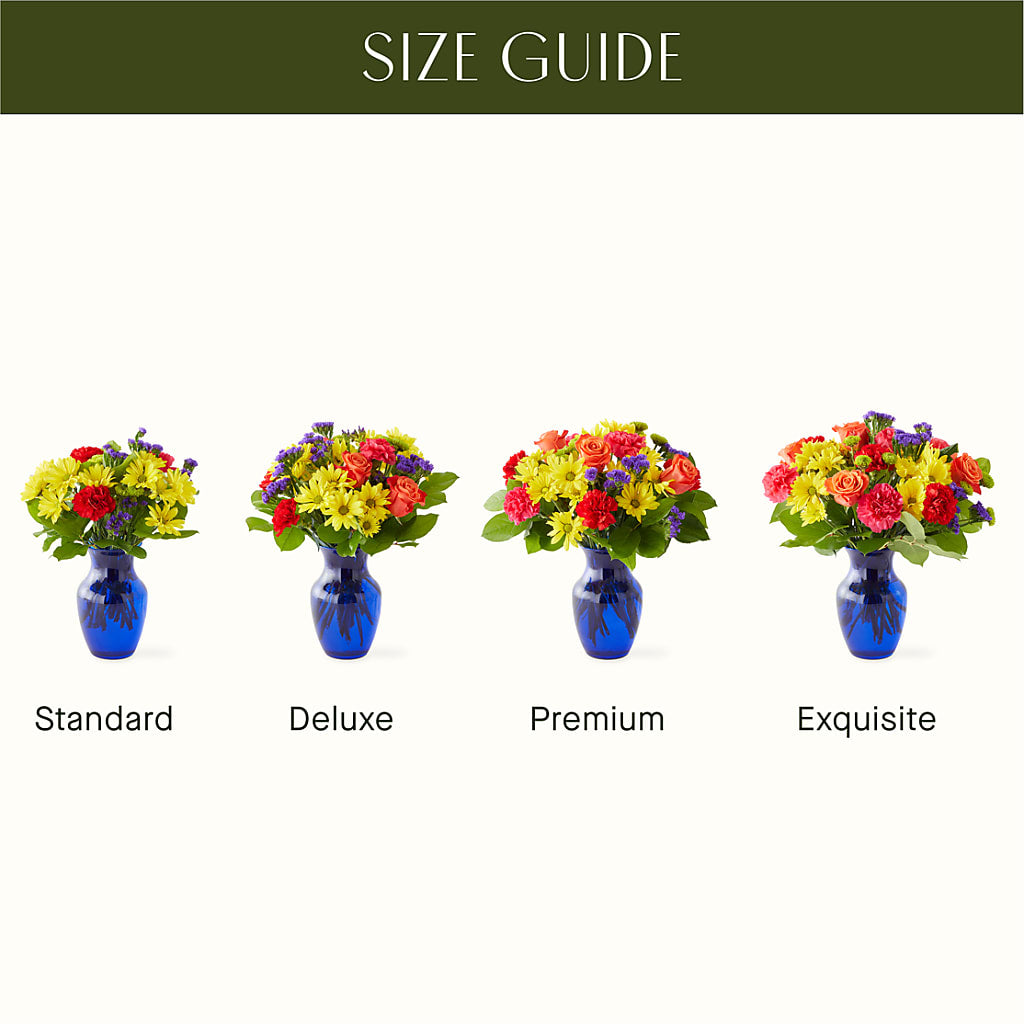 Brighter Days Bouquet –  Ginas Flower Shop, South Plainfield NJ