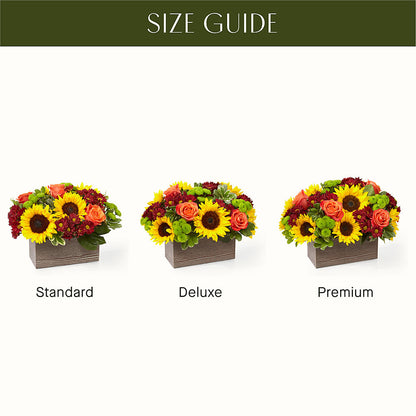 Happy Harvest Garden –  Ginas Flower Shop, South Plainfield NJ