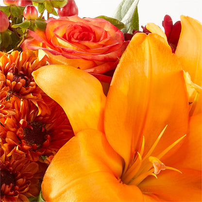 Backyard Bonfire Bouquet –  Ginas Flower Shop, South Plainfield NJ
