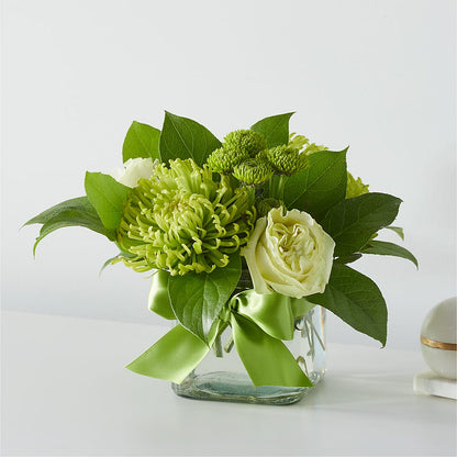 Emerald Forest Bouquet –  Ginas Flower Shop, South Plainfield NJ