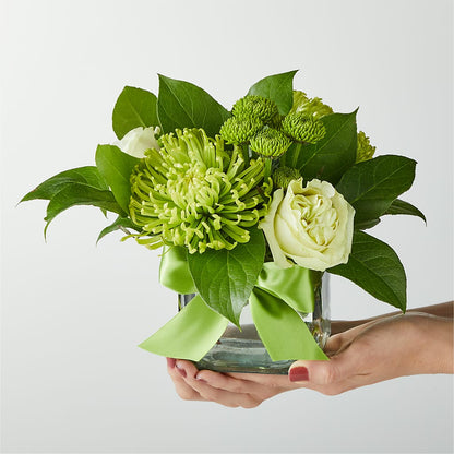Emerald Forest Bouquet –  Ginas Flower Shop, South Plainfield NJ