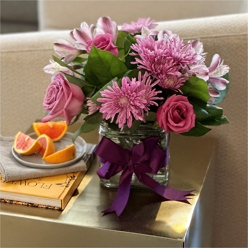Sugarplum Bouquet –  Ginas Flower Shop, South Plainfield NJ