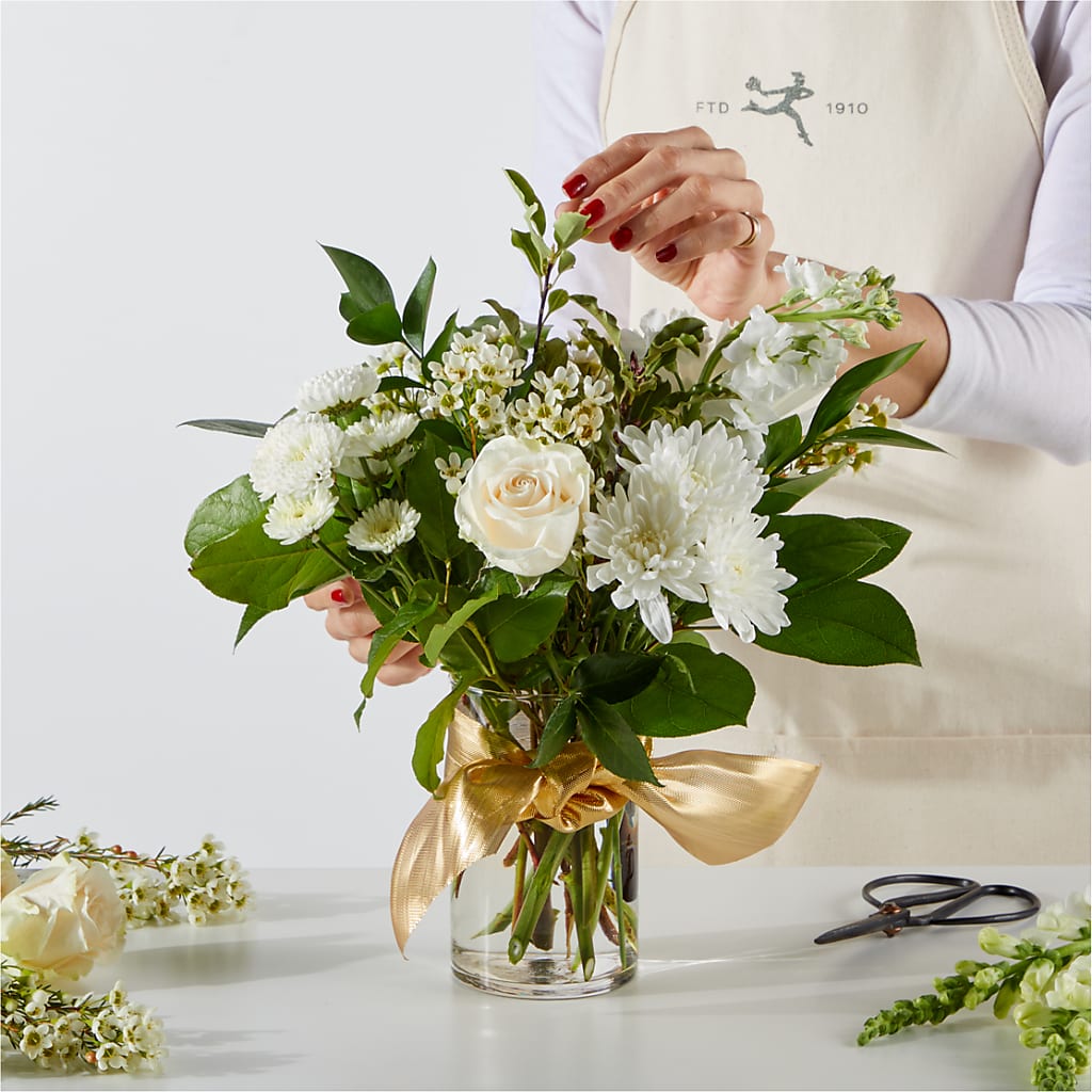 New Beginnings – A Florist Original –  Ginas Flower Shop, South Plainfield NJ